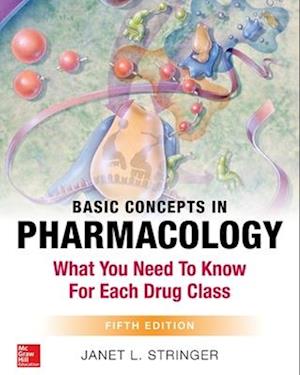 Basic Concepts in Pharmacology: What You Need to Know for Each Drug Class, Fifth Edition