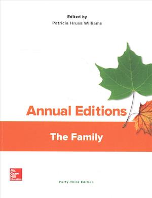 Annual Editions: The Family