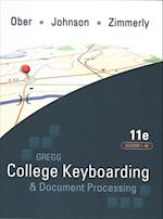 Gregg College Keyboarding & Document Processing (Gdp11) Microsoft Word 2016 Manual Kit 1