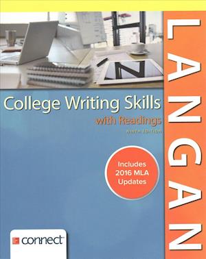 College Writing Skills with Readings MLA 2016 Update