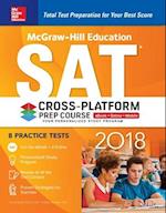 McGraw-Hill Education SAT 2018 Cross-Platform Prep Course