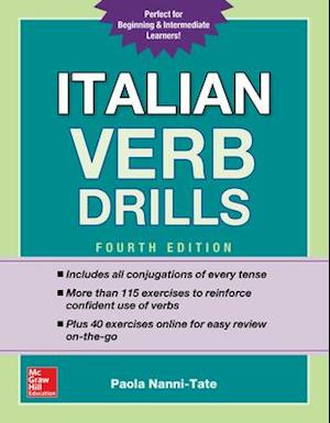 Italian Verb Drills, Fourth Edition