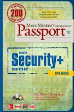 Mike Meyers' Comptia Security+ Certification Passport, Fifth Edition (Exam Sy0-501)