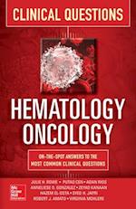 Hematology-Oncology Clinical Questions