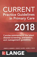 CURRENT Practice Guidelines in Primary Care 2018