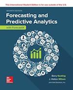 ISE Forecasting and Predictive Analytics with Forecast X (TM)