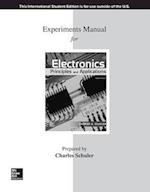 ISE Experiments Manual for Electronics: Principles & Applications