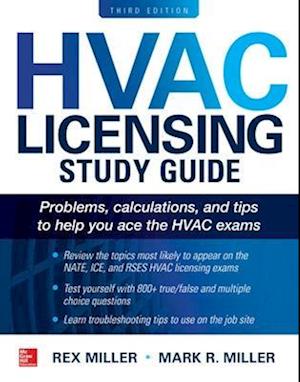 HVAC Licensing Study Guide, Third Edition