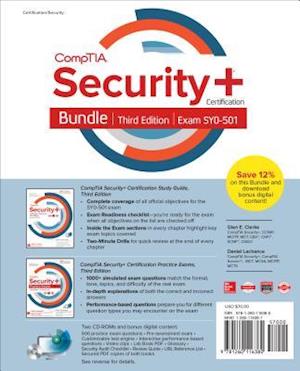 Comptia Security+ Certification Bundle, Third Edition (Exam Sy0-501)