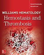 Williams Hematology Hemostasis and Thrombosis