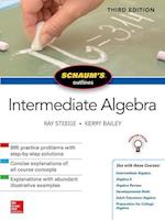Schaum's Outline of Intermediate Algebra, Third Edition