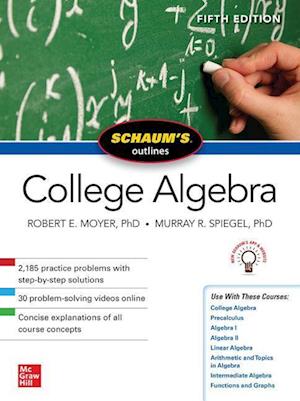 Schaum's Outline of College Algebra, Fifth Edition