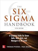 The Six Sigma Handbook, 5E
