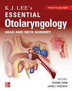 KJ Lee's Essential Otolaryngology, 12th edition