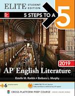 5 Steps to a 5: AP English Literature 2019 Elite Student Edition
