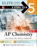 5 Steps to a 5: AP Chemistry 2019 Elite Student Edition