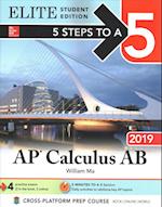 5 Steps to a 5: AP Calculus AB 2019 Elite Student Edition