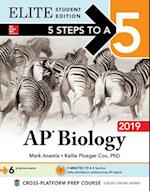 5 Steps to a 5: AP Biology 2019 Elite Student Edition