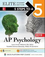 5 Steps to a 5: AP Psychology 2019 Elite Student Edition