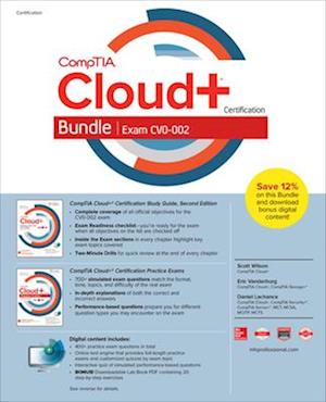 CompTIA Cloud+ Certification Bundle (Exam CV0-002)