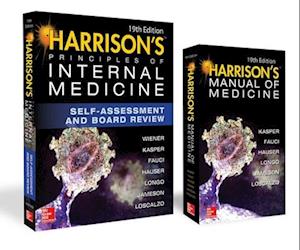 Harrison's Principles of Internal Medicine Self-Assessment and Board Review, 19th Edition and Harrison's Manual of Medicine 19th Edition (EBook) VAL PAK