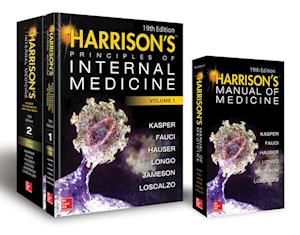 Harrison's Principles of Internal Medicine 19th Edition and Harrison's Manual of Medicine 19th Edition (EBook)VAL PAK