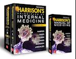 Harrison's Principles of Internal Medicine 19th Edition and Harrison's Manual of Medicine 19th Edition (EBook)VAL PAK