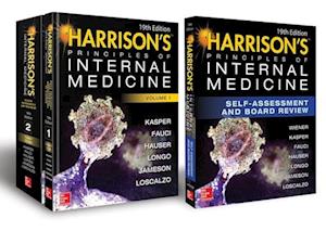 Harrison's Principles and Practice of Internal Medicine 19th Edition and Harrison's Principles of Internal Medicine Self-Assessment and Board Review, 19th Edition (EBook)Val-Pak