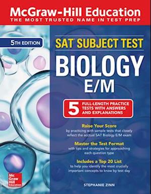 McGraw-Hill Education SAT Subject Test Biology, Fifth Edition