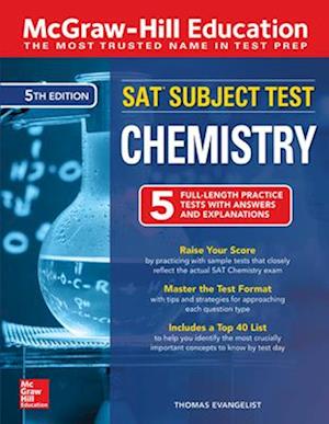 McGraw-Hill Education SAT Subject Test Chemistry, Fifth Edition