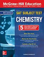 McGraw-Hill Education SAT Subject Test Chemistry, Fifth Edition