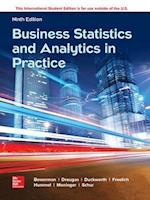 ISE Business Statistics and Analytics in Practice