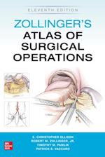 Zollinger's Atlas of Surgical Operations, Eleventh Edition