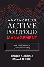 Advances in Active Portfolio Management: New Developments in Quantitative Investing