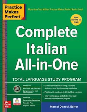 Practice Makes Perfect: Complete Italian All-in-One