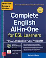 Practice Makes Perfect: Complete English All-in-One for ESL Learners