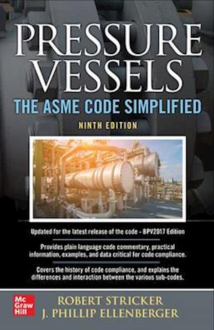 Pressure Vessels: The ASME Code Simplified, Ninth Edition