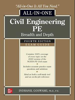 Civil Engineering PE All-in-One Exam Guide: Breadth and Depth, Fourth Edition