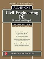Civil Engineering PE All-in-One Exam Guide: Breadth and Depth, Fourth Edition