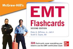 McGraw-Hill's EMT Flashcards, Second Edition