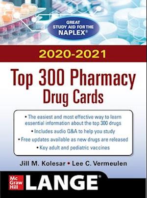 McGraw-Hill's 2020/2021 Top 300 Pharmacy Drug Cards