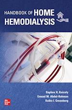 Handbook of Home Hemodialysis