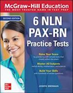 McGraw-Hill Education 6 Nln Pax-RN Practice Tests, Second Edition