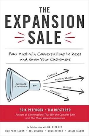 Expansion Sale: Four Must-Win Conversations to Keep and Grow Your Customers