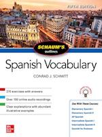 Schaum's Outline of Spanish Vocabulary, Fifth Edition