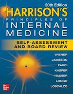 Harrison's Principles of Internal Medicine Self-Assessment and Board Review, 20th Edition