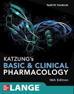 Katzung's Basic and Clinical Pharmacology, 16th Edition