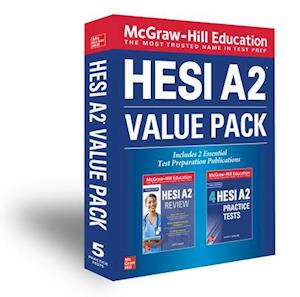 McGraw-Hill Education Hesi A2 Value Pack, Second Edition