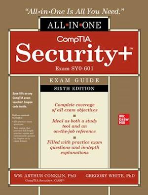 Comptia Security+ Certification All-In-One Exam Guide, Sixth Edition (Exam Sy0-601))
