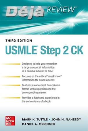 Deja Review: USMLE Step 2 CK, Third Edition